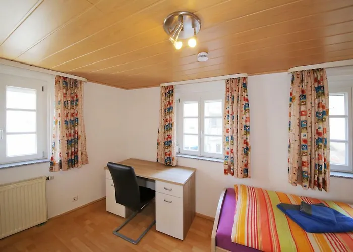 Ferienwohnungen-Gmuend Stadtherberge Muehlbergle
